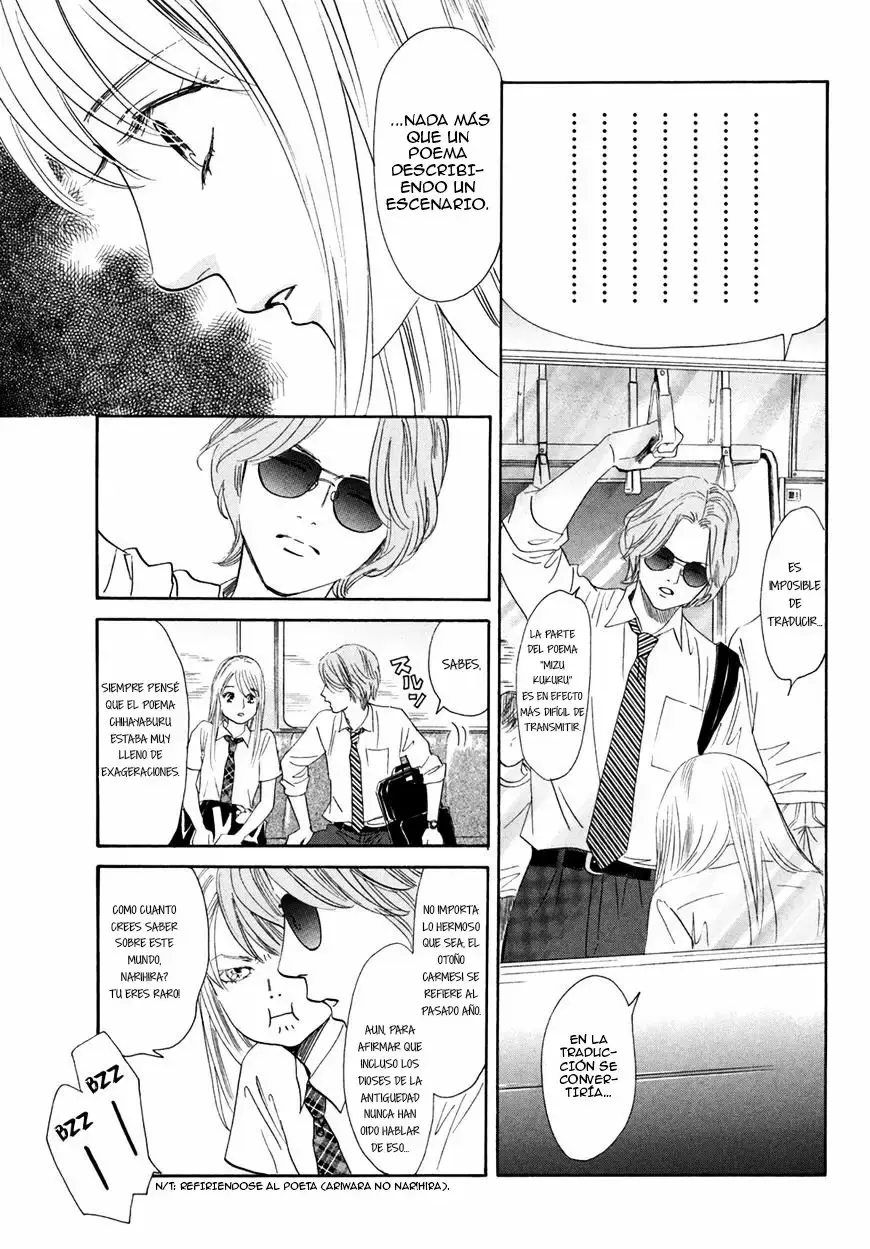 Chihayafuru capítulo 178, página 10