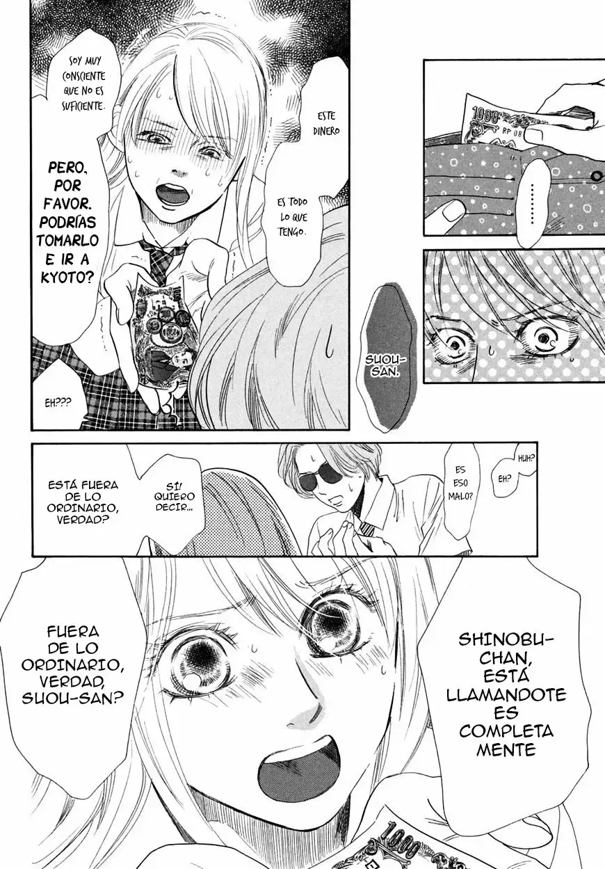 Chihayafuru capítulo 178, página 13