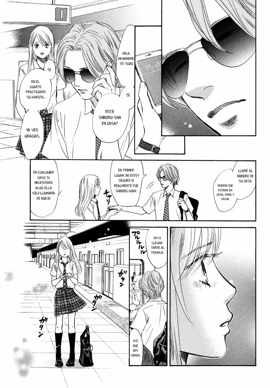 Chihayafuru capítulo 178, página 14