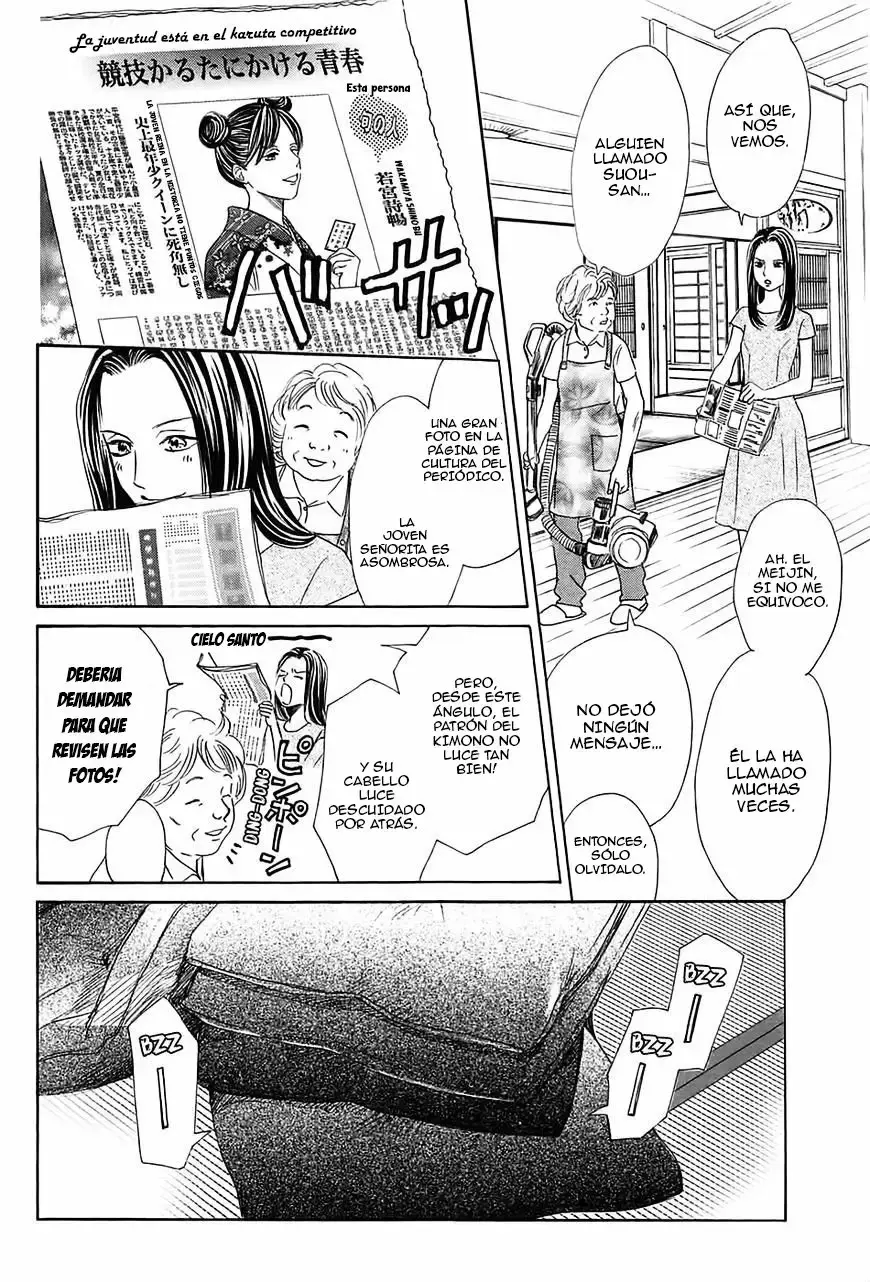 Chihayafuru capítulo 178, página 15