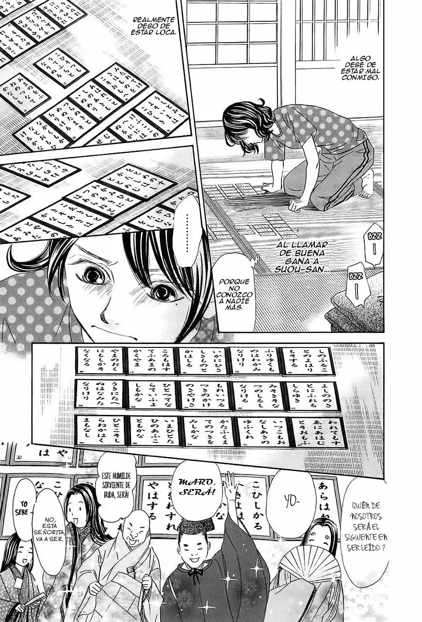 Chihayafuru capítulo 178, página 16