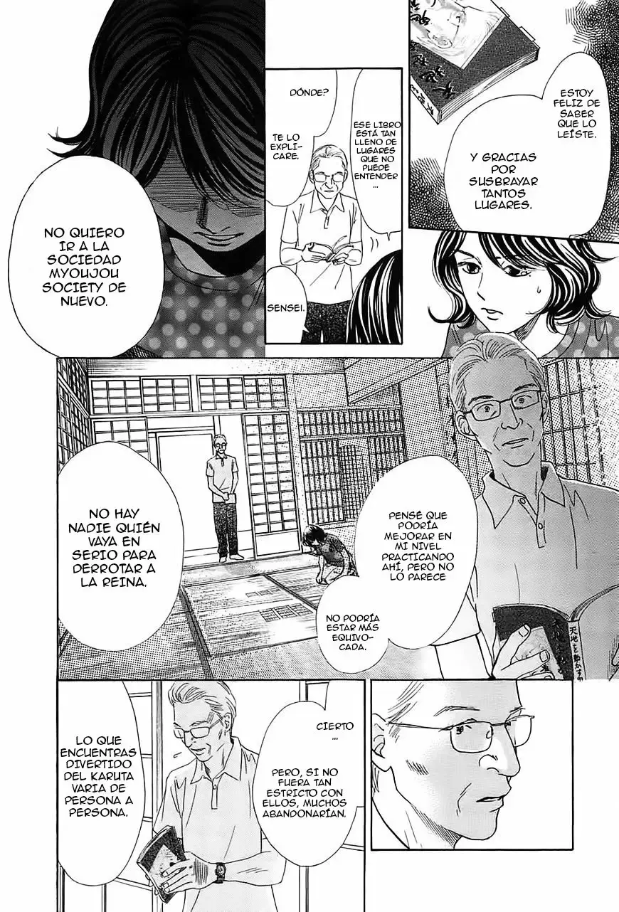 Chihayafuru capítulo 178, página 19