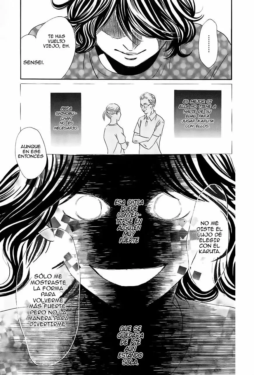 Chihayafuru capítulo 178, página 20