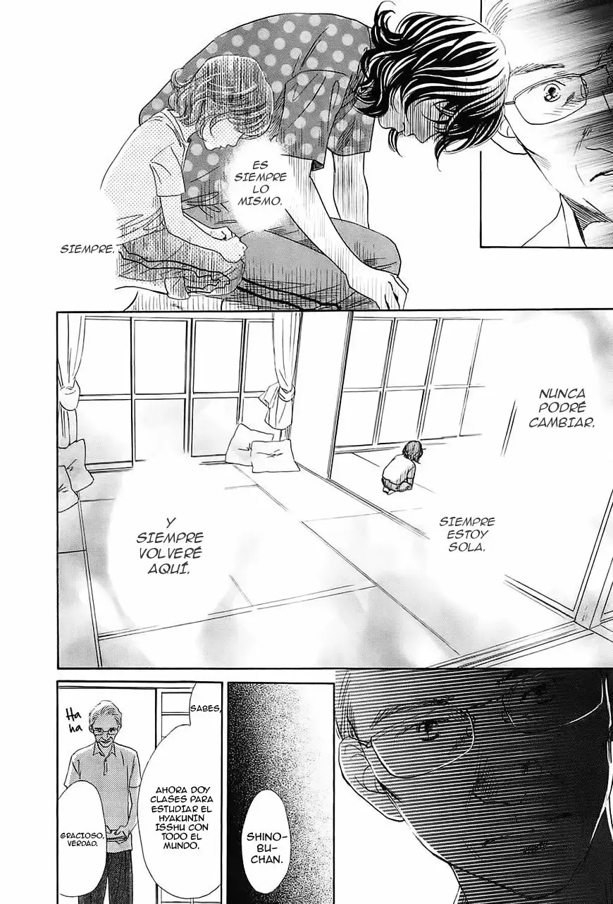 Chihayafuru capítulo 178, página 21