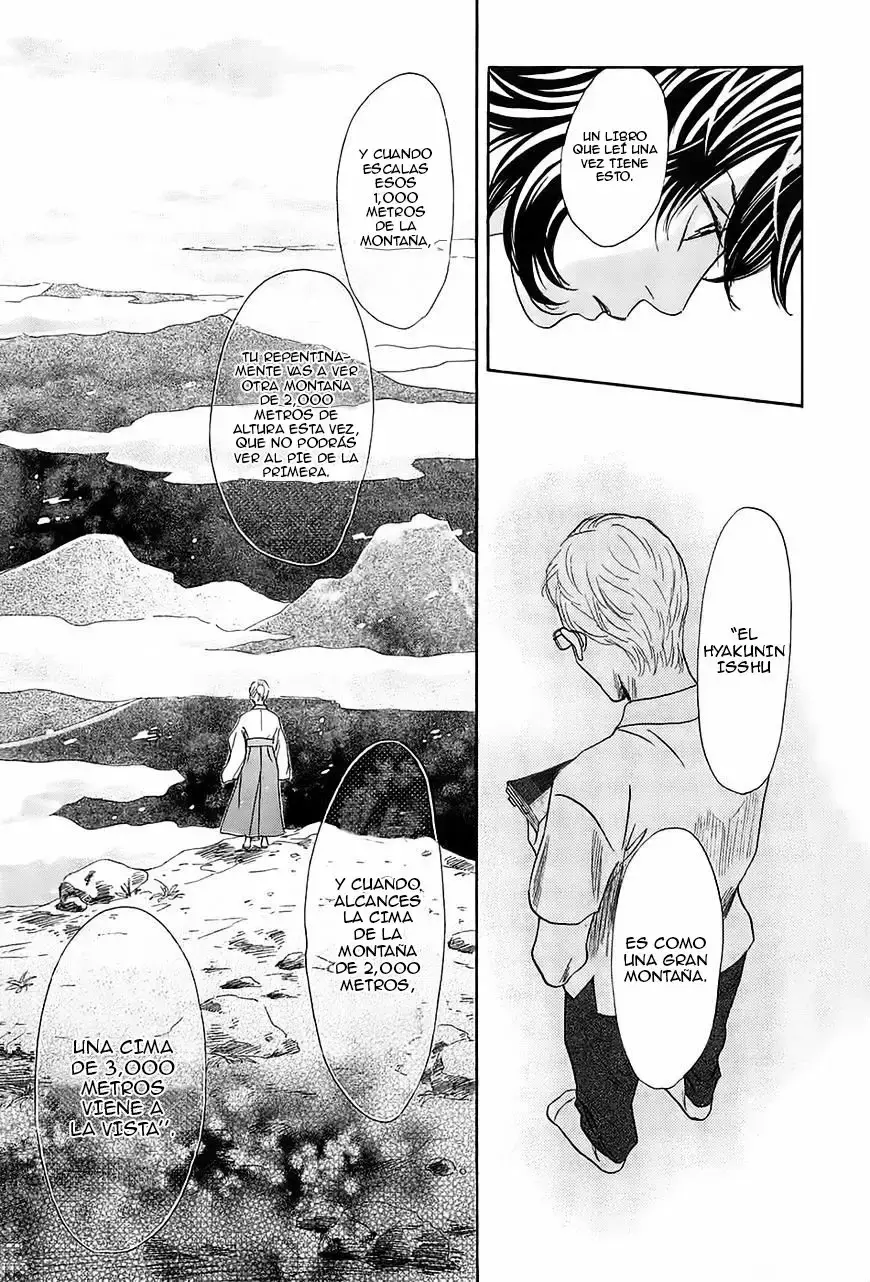 Chihayafuru capítulo 178, página 22