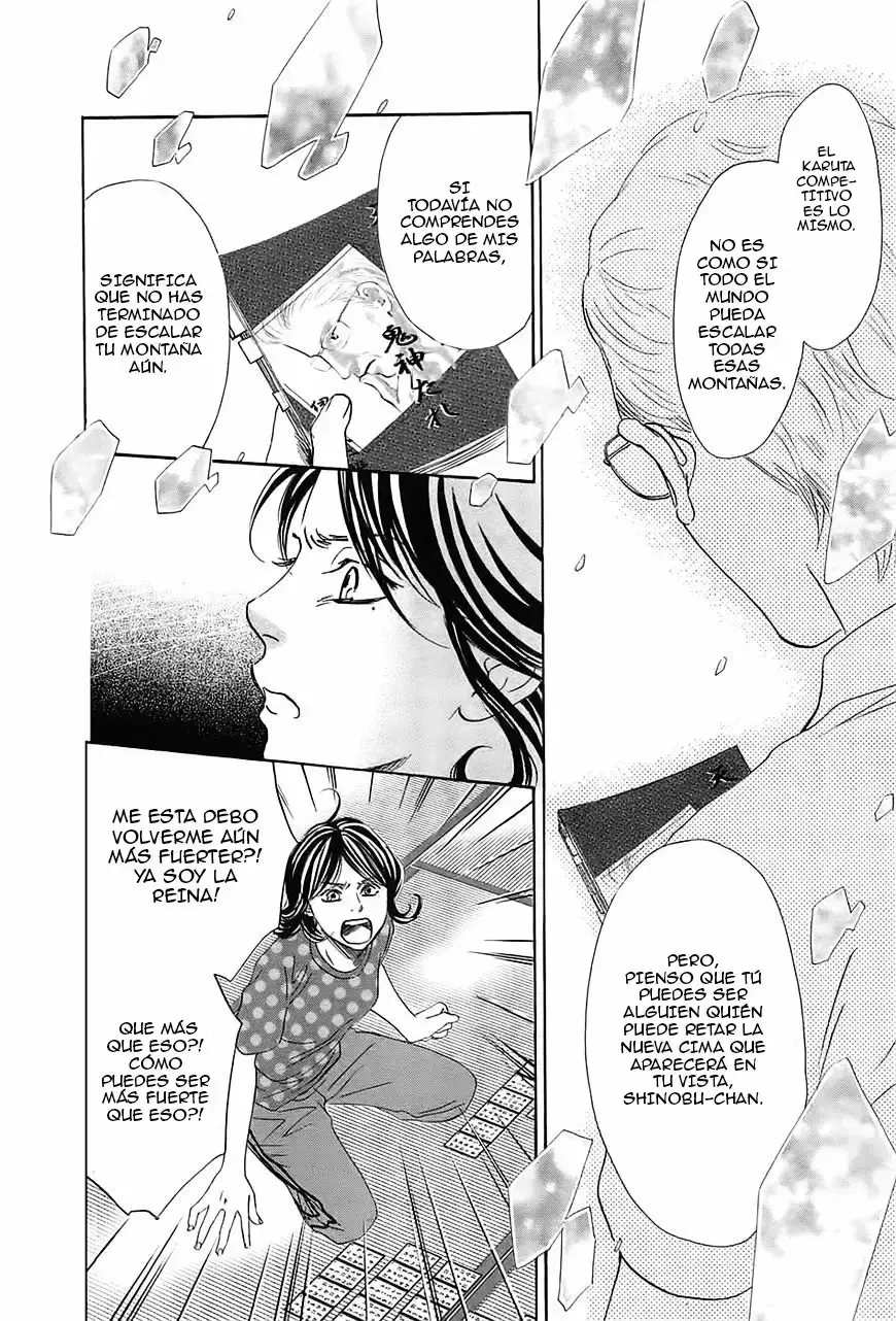 Chihayafuru capítulo 178, página 23