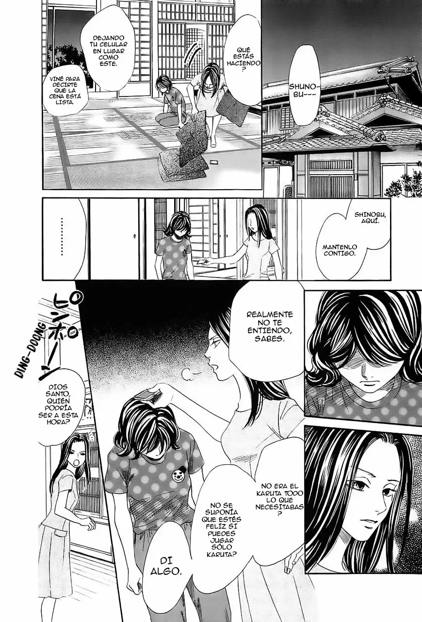 Chihayafuru capítulo 178, página 25