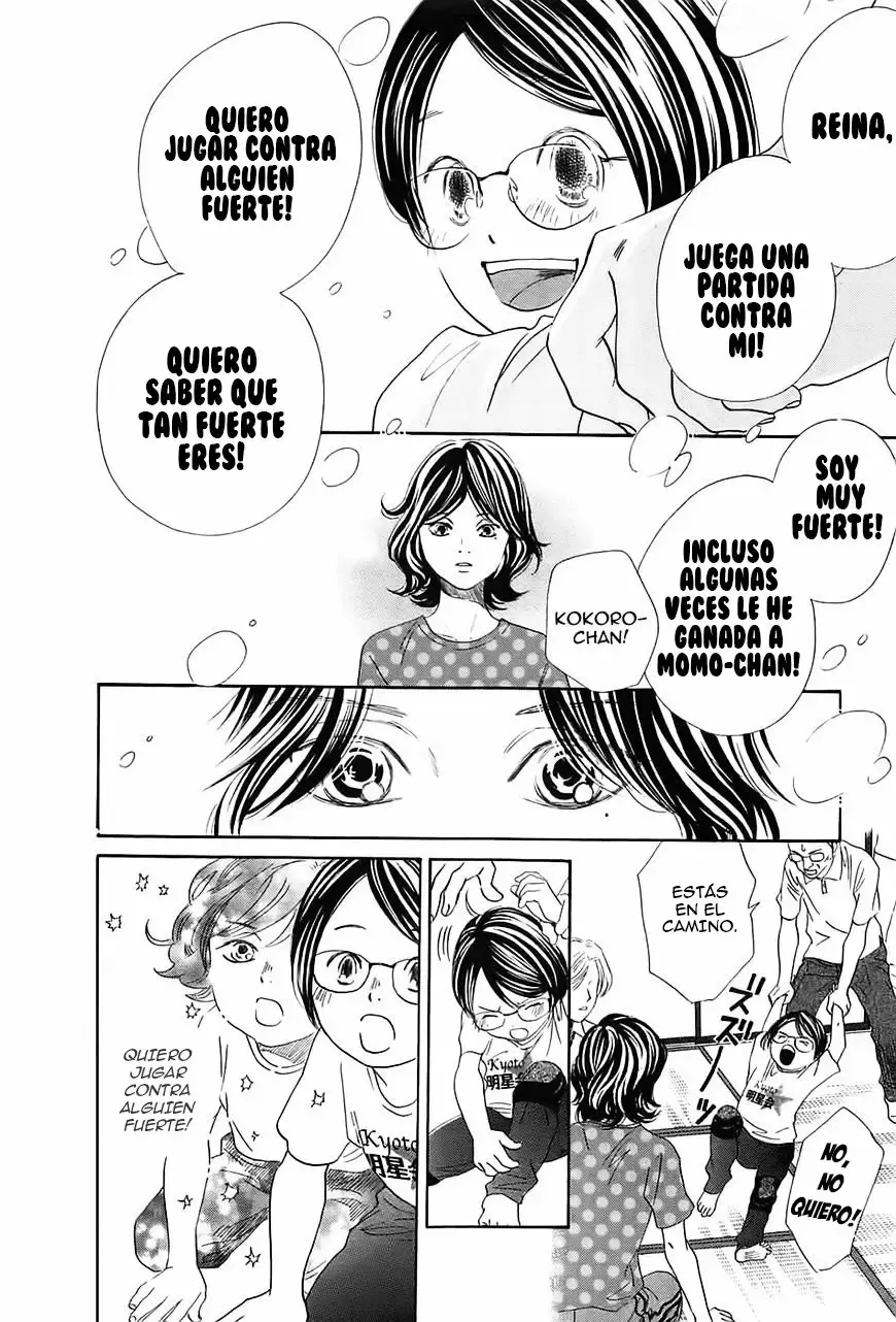Chihayafuru capítulo 178, página 31