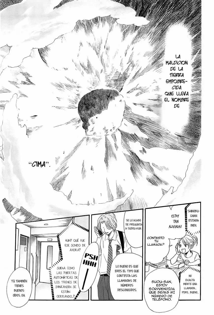 Chihayafuru capítulo 178, página 36