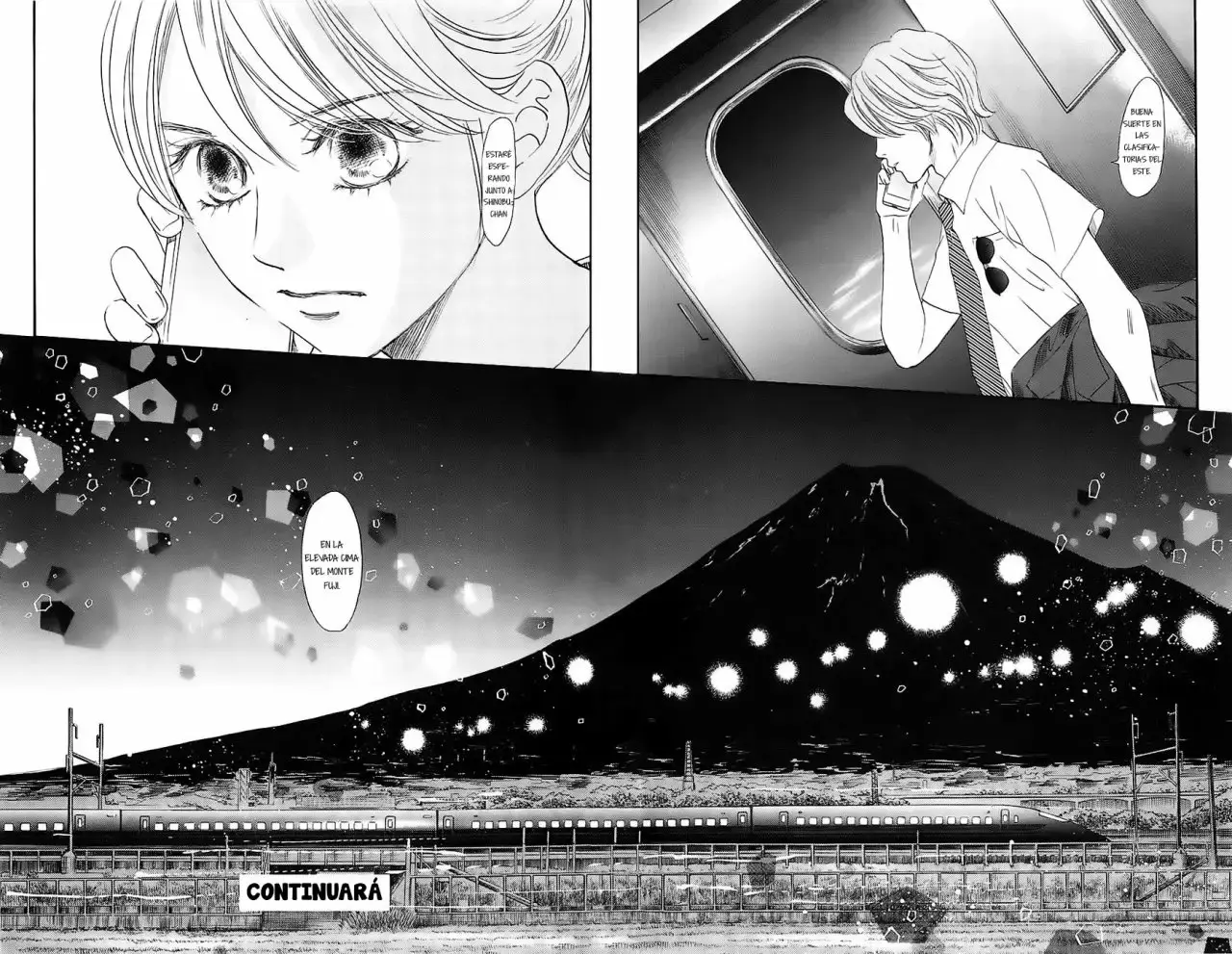 Chihayafuru capítulo 178, página 37