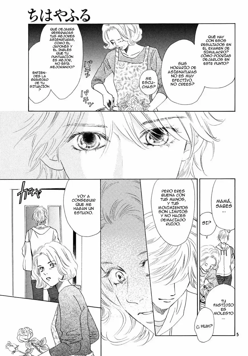 Chihayafuru capítulo 179, página 8