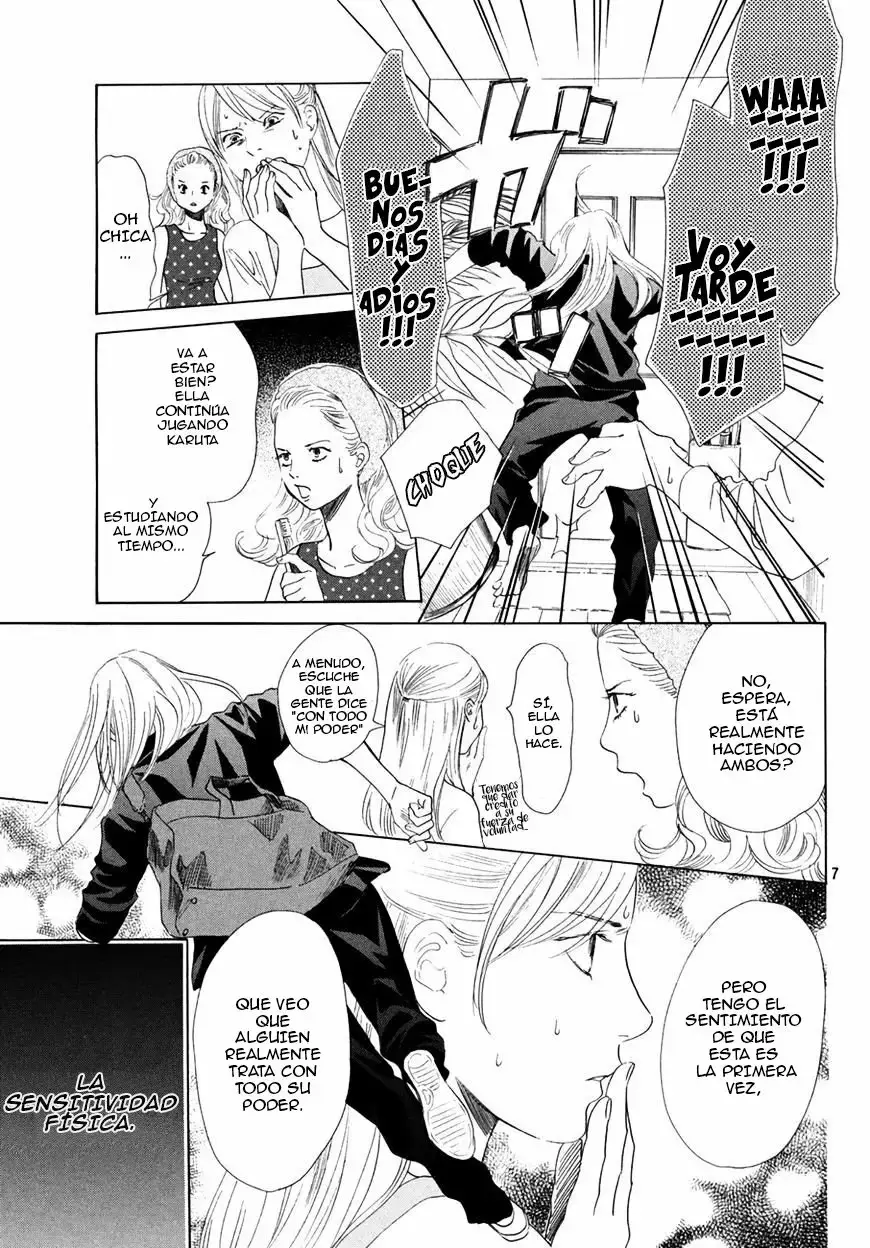 Chihayafuru capítulo 179, página 10
