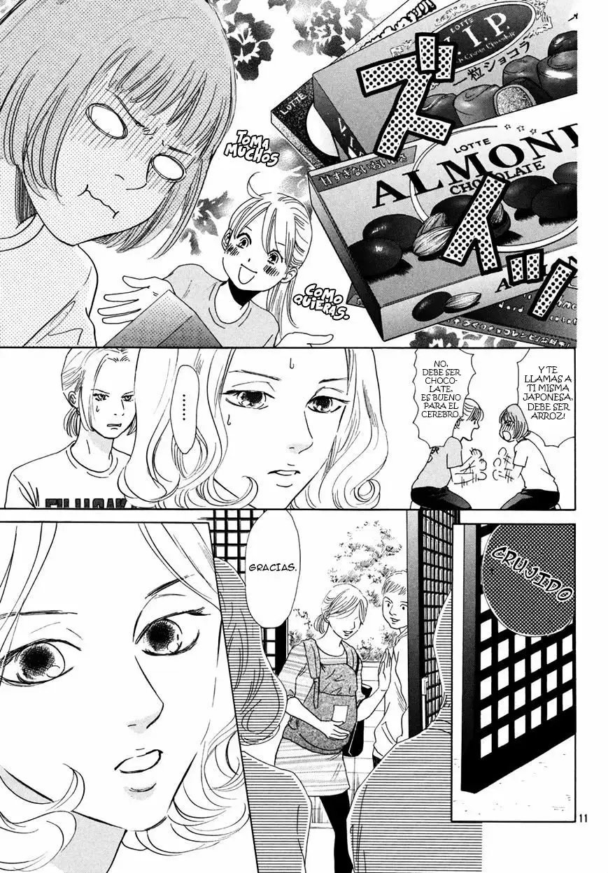 Chihayafuru capítulo 179, página 13