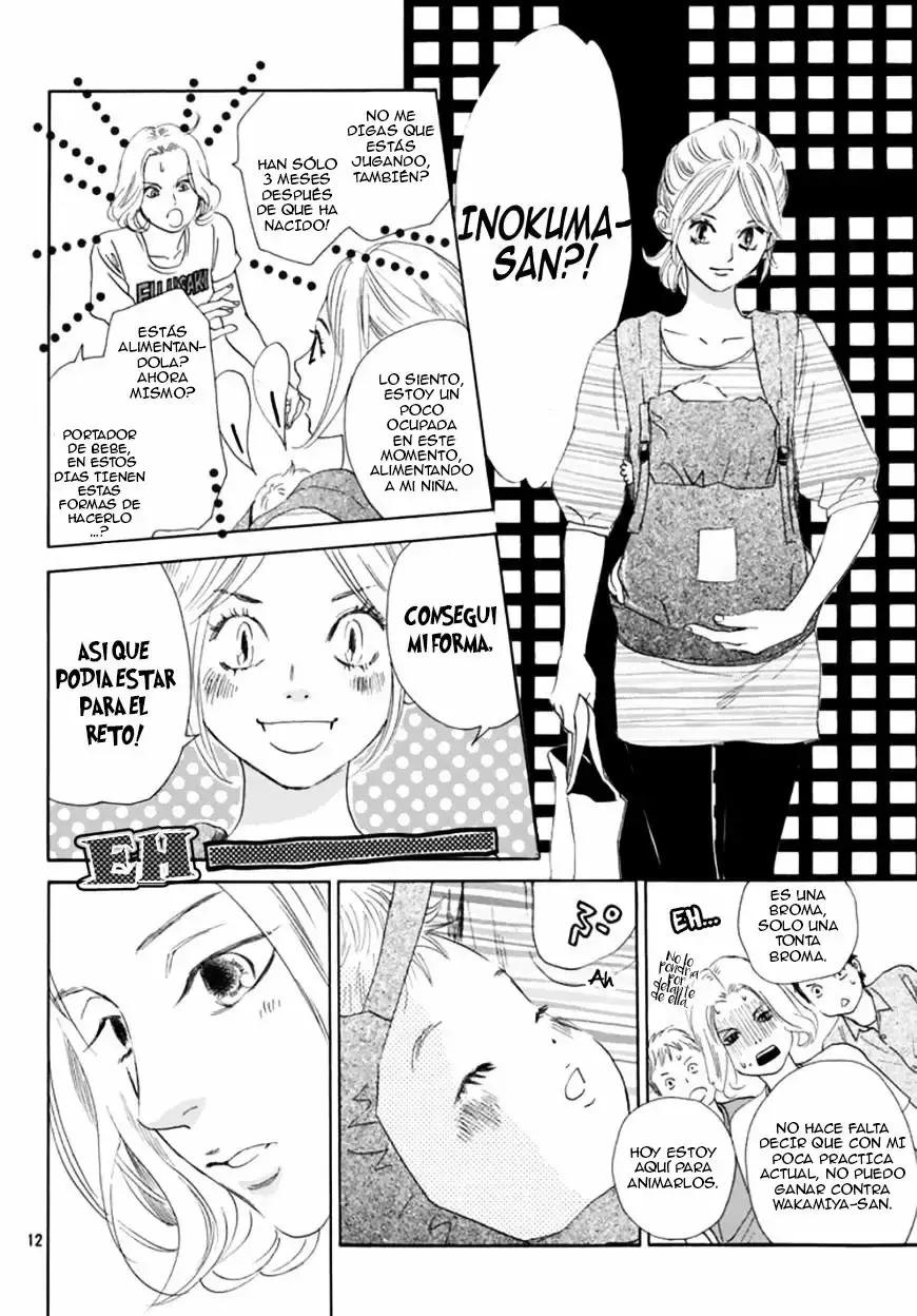Chihayafuru capítulo 179, página 14