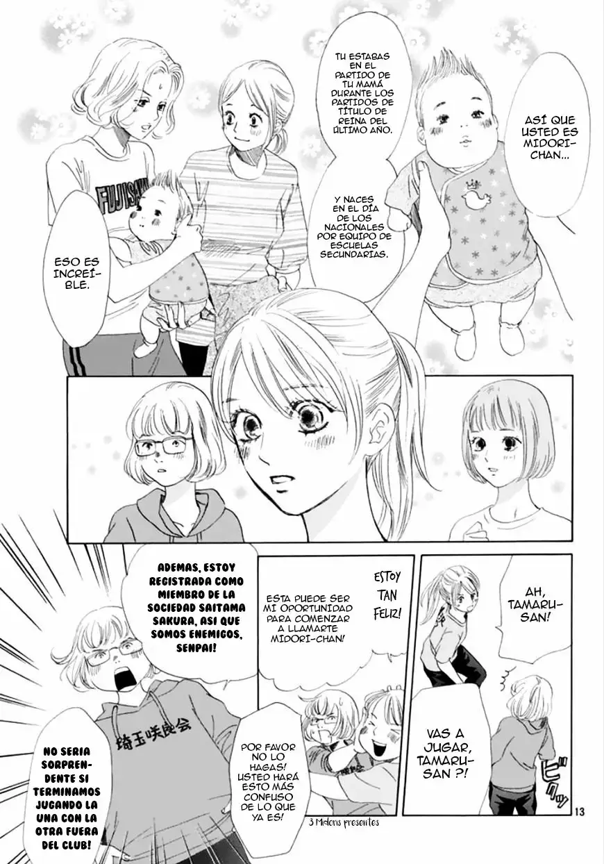 Chihayafuru capítulo 179, página 15