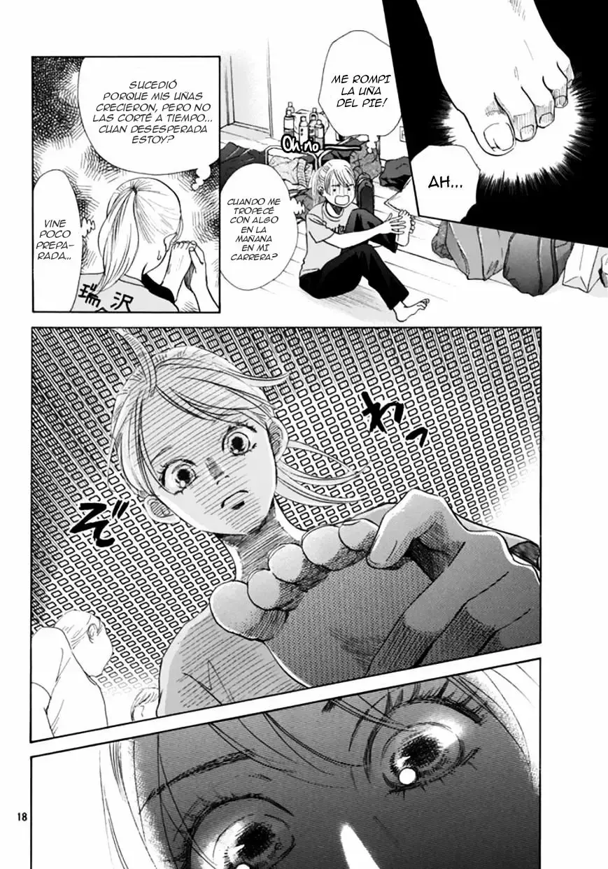 Chihayafuru capítulo 179, página 20