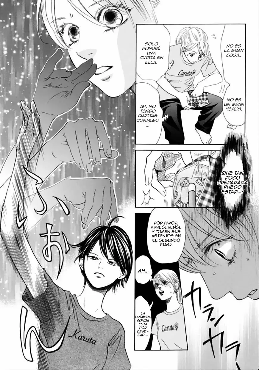 Chihayafuru capítulo 179, página 21
