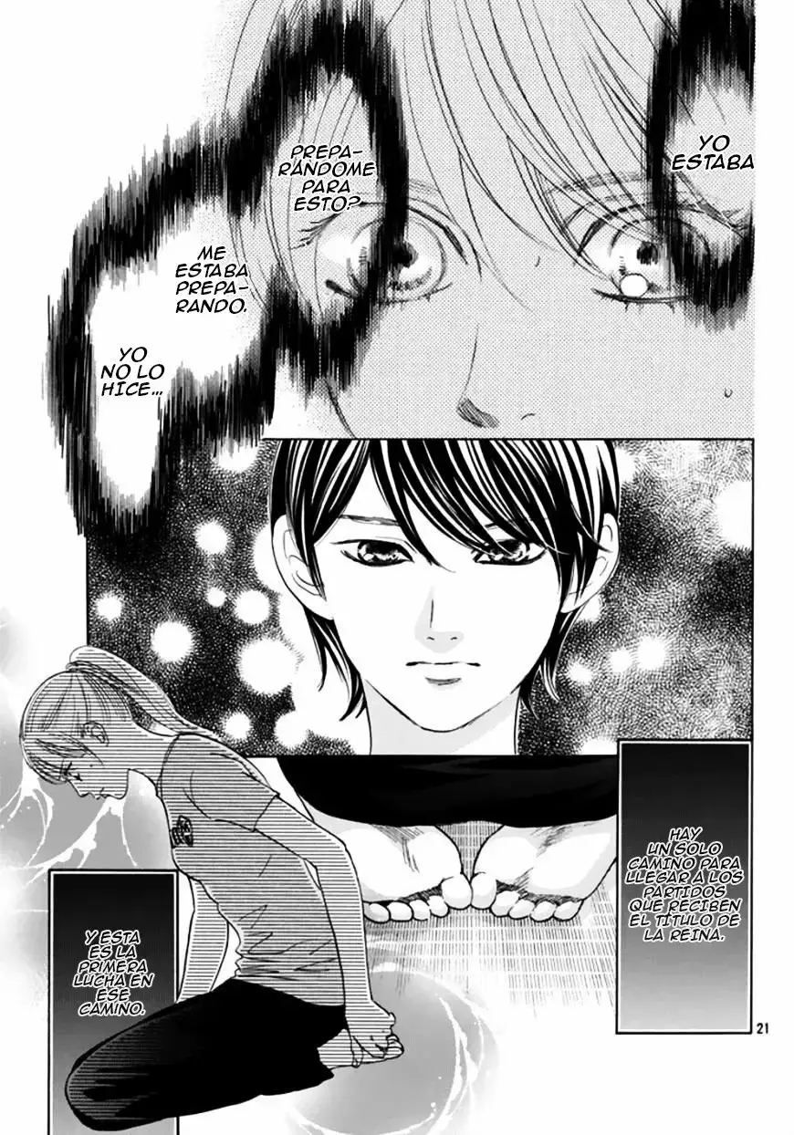 Chihayafuru capítulo 179, página 23