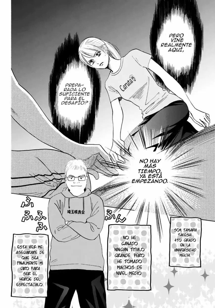 Chihayafuru capítulo 179, página 24
