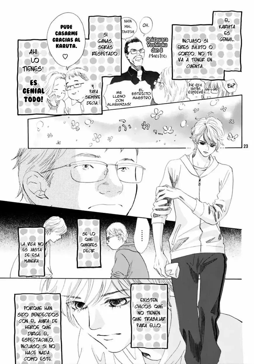 Chihayafuru capítulo 179, página 25