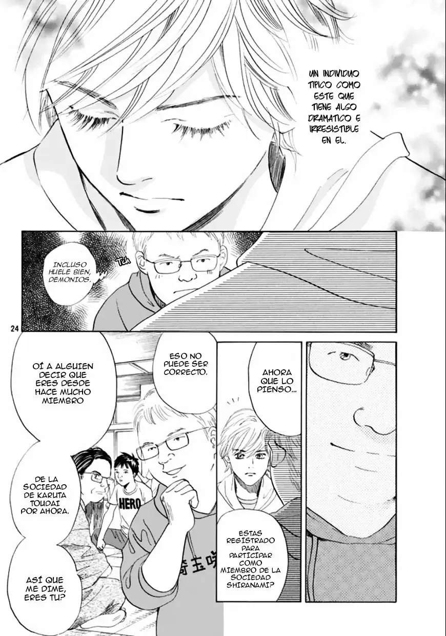 Chihayafuru capítulo 179, página 26