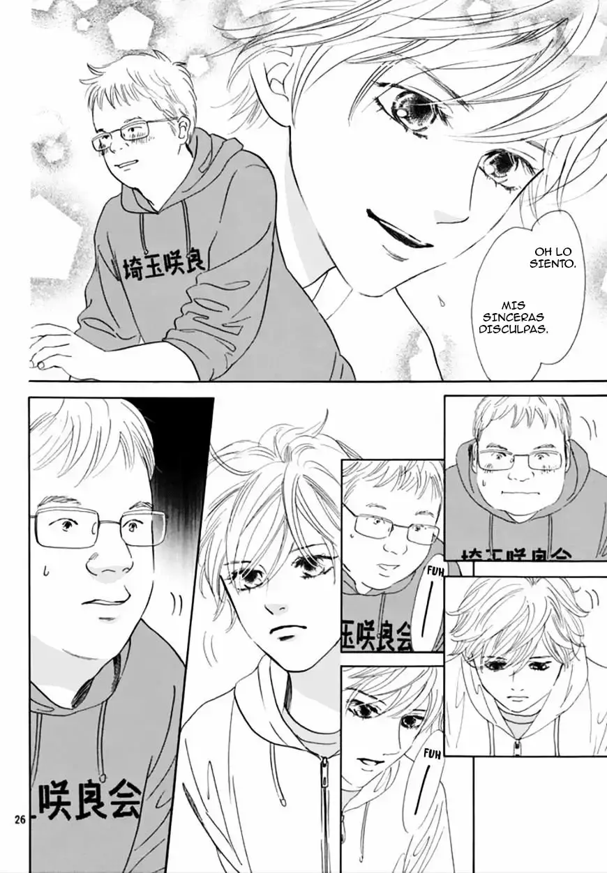 Chihayafuru capítulo 179, página 28