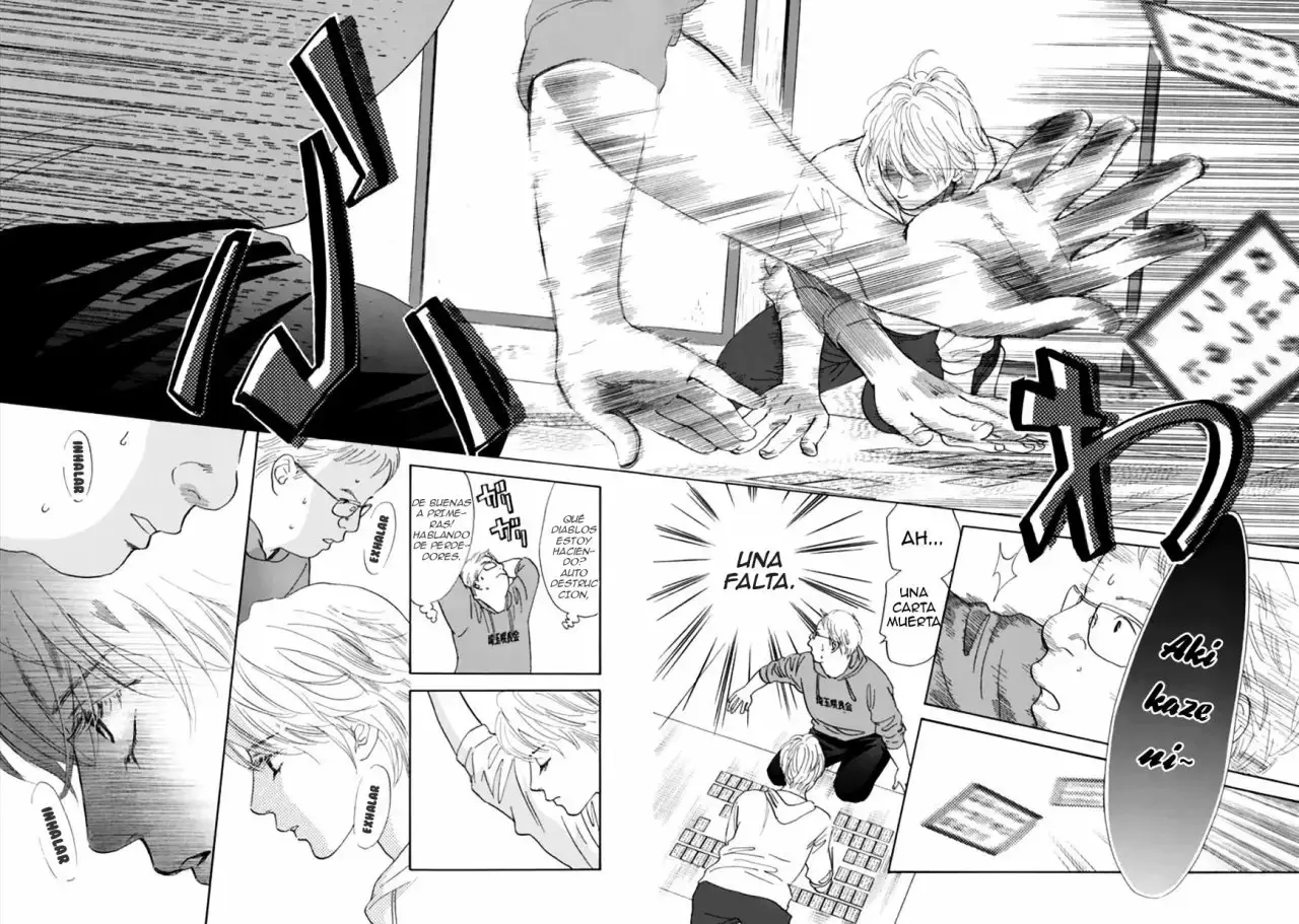 Chihayafuru capítulo 179, página 30