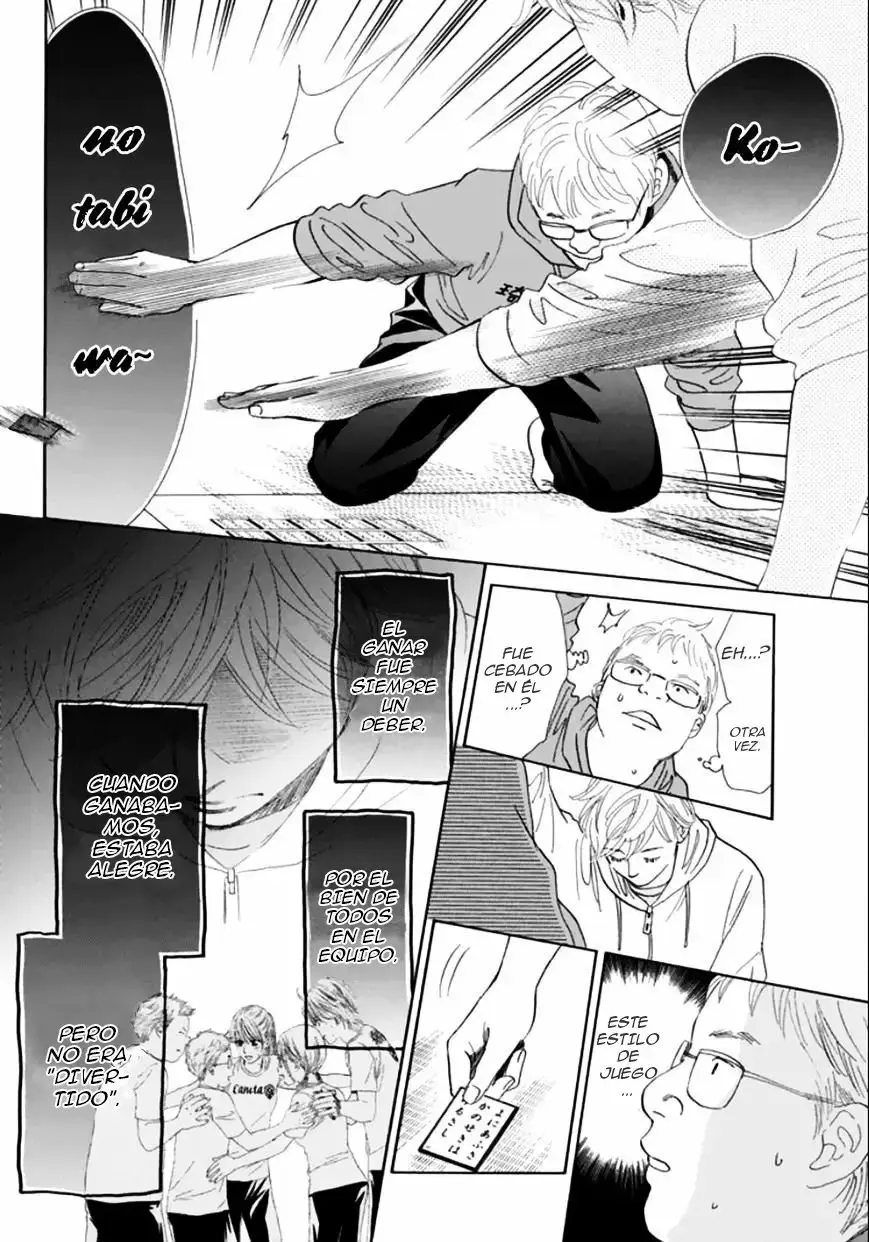 Chihayafuru capítulo 179, página 31