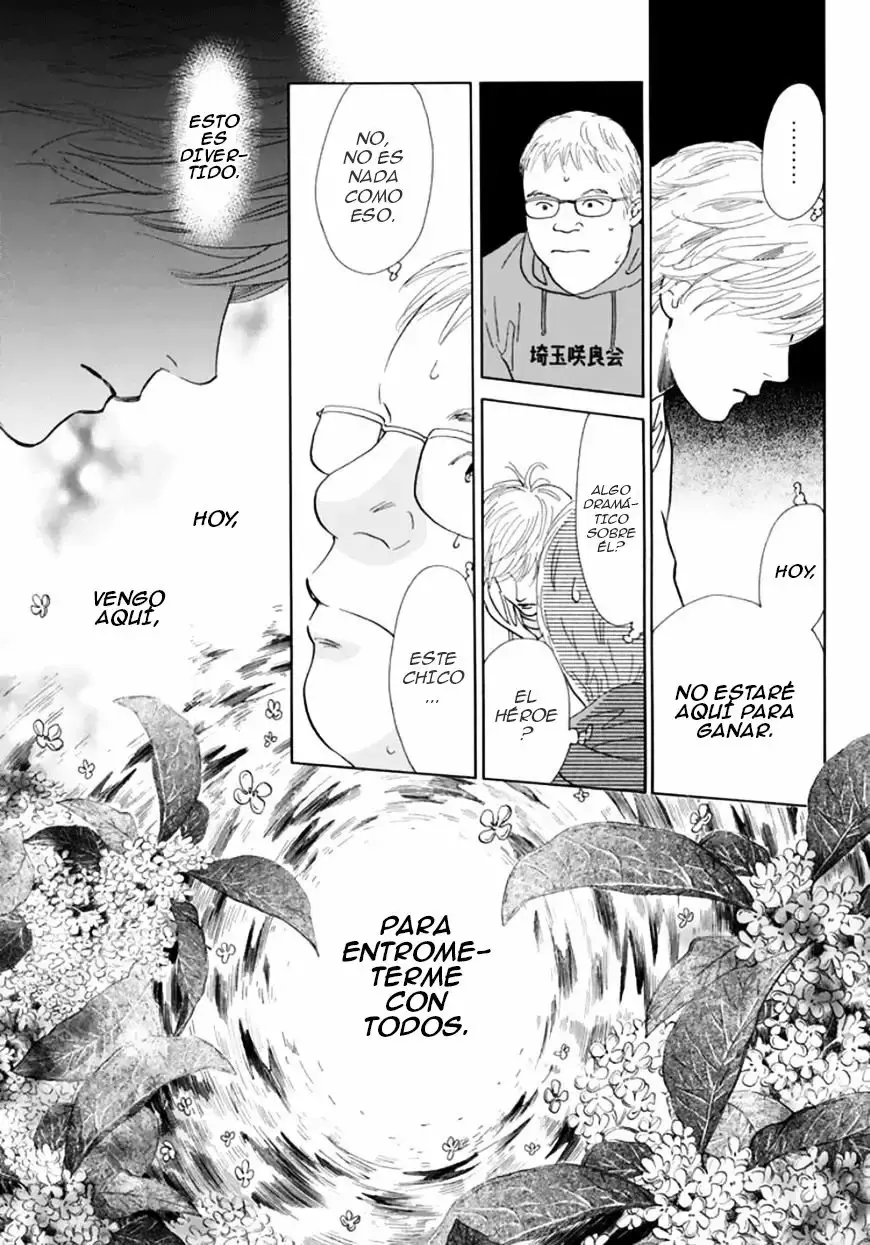 Chihayafuru capítulo 179, página 32