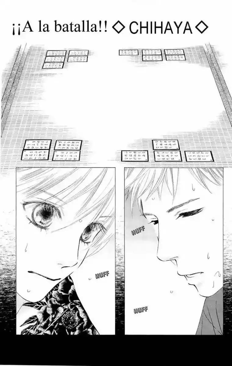 Chihayafuru capítulo 18, página 13