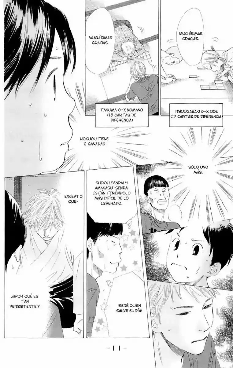 Chihayafuru capítulo 18, página 15