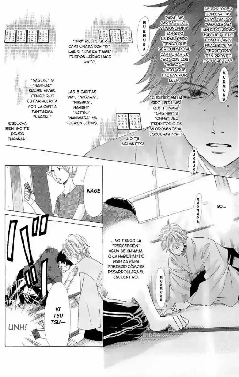 Chihayafuru capítulo 18, página 16