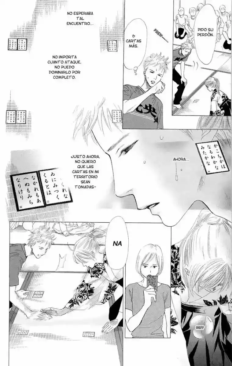 Chihayafuru capítulo 18, página 20