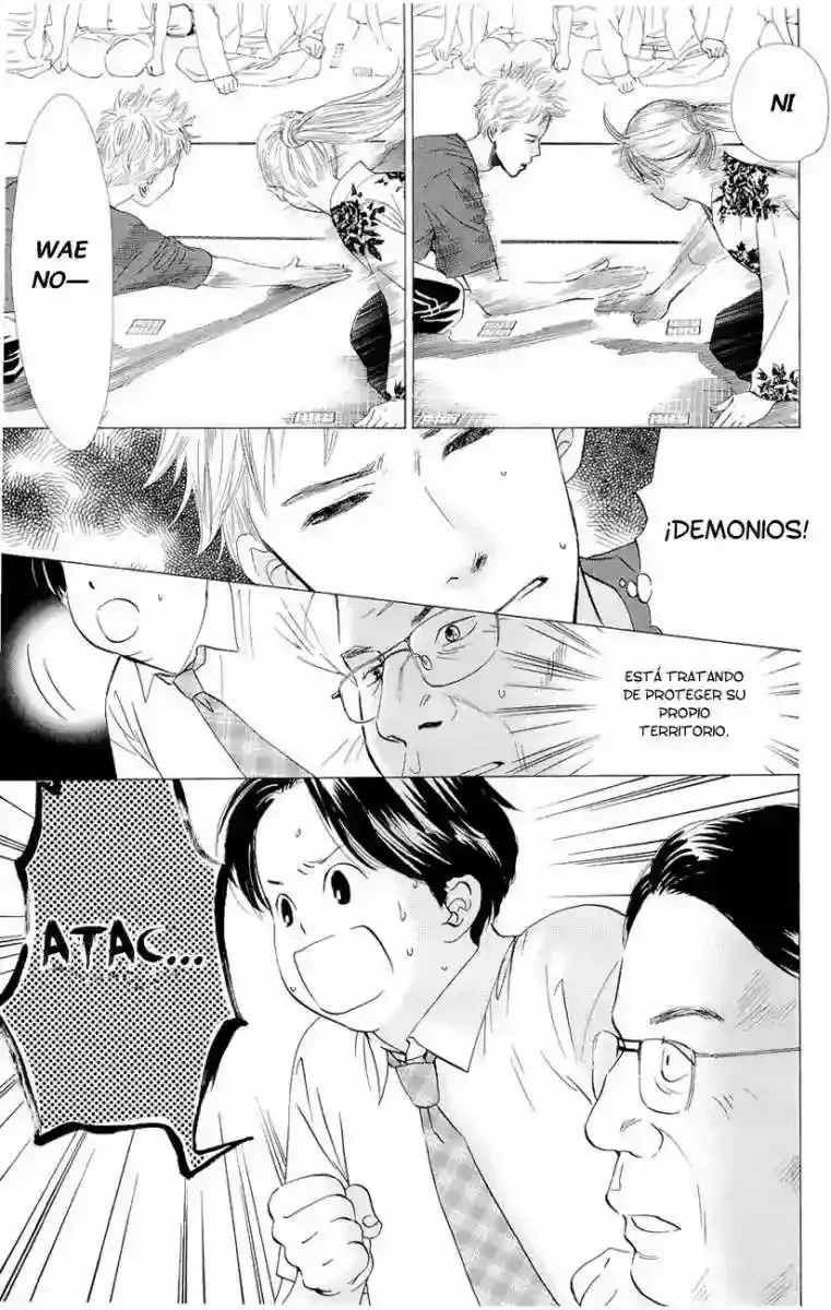Chihayafuru capítulo 18, página 21