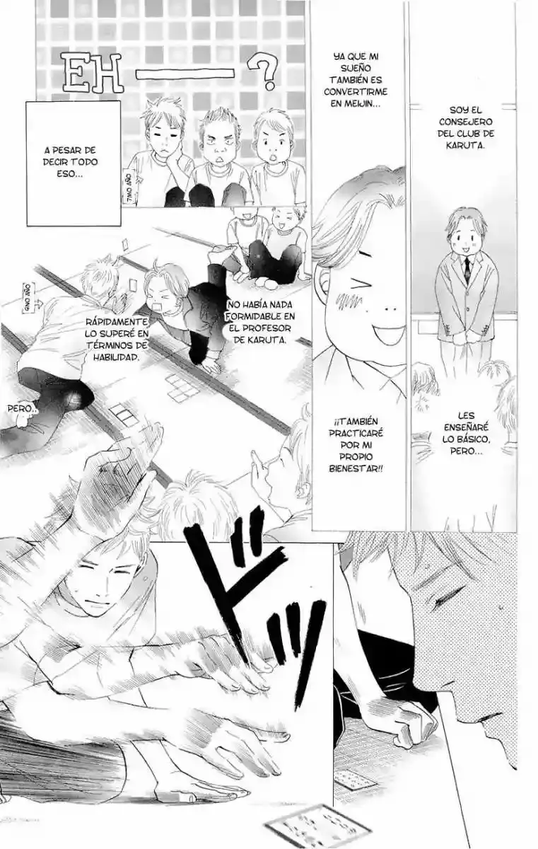 Chihayafuru capítulo 18, página 23