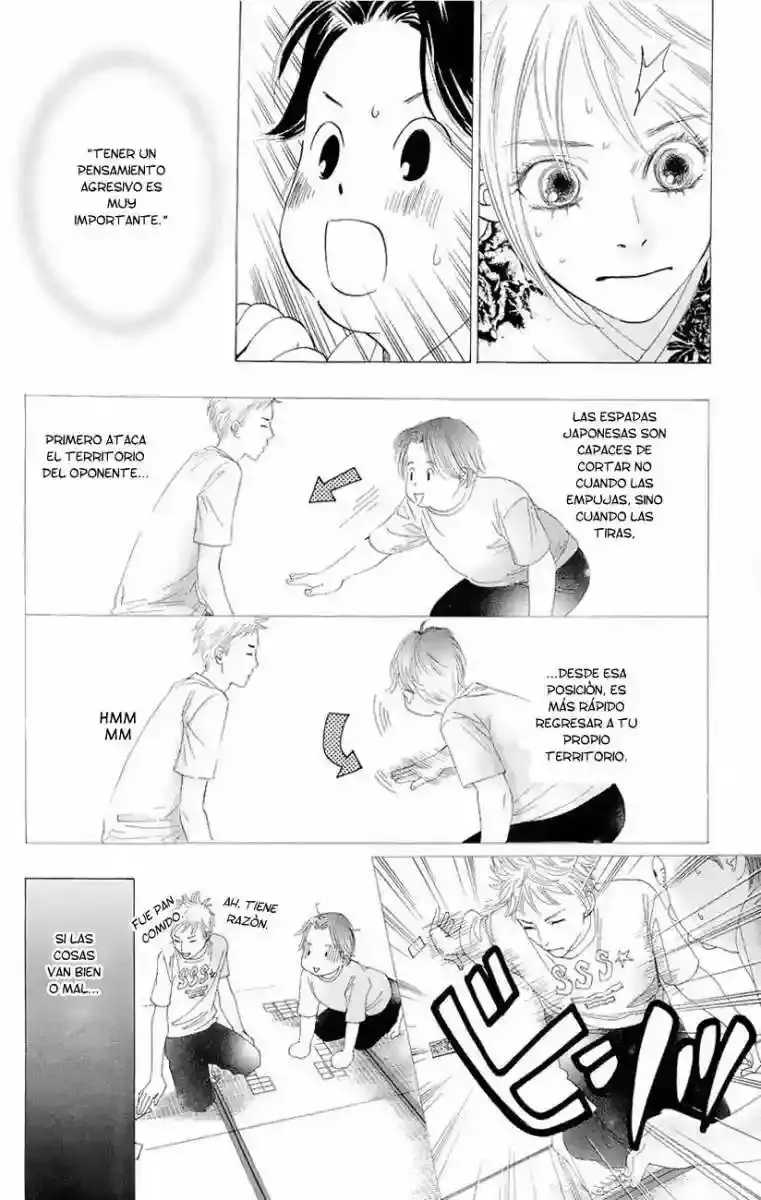 Chihayafuru capítulo 18, página 24