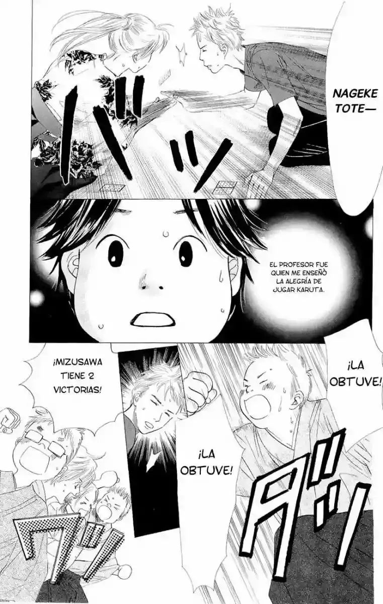 Chihayafuru capítulo 18, página 25