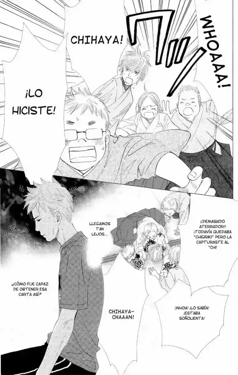 Chihayafuru capítulo 18, página 31