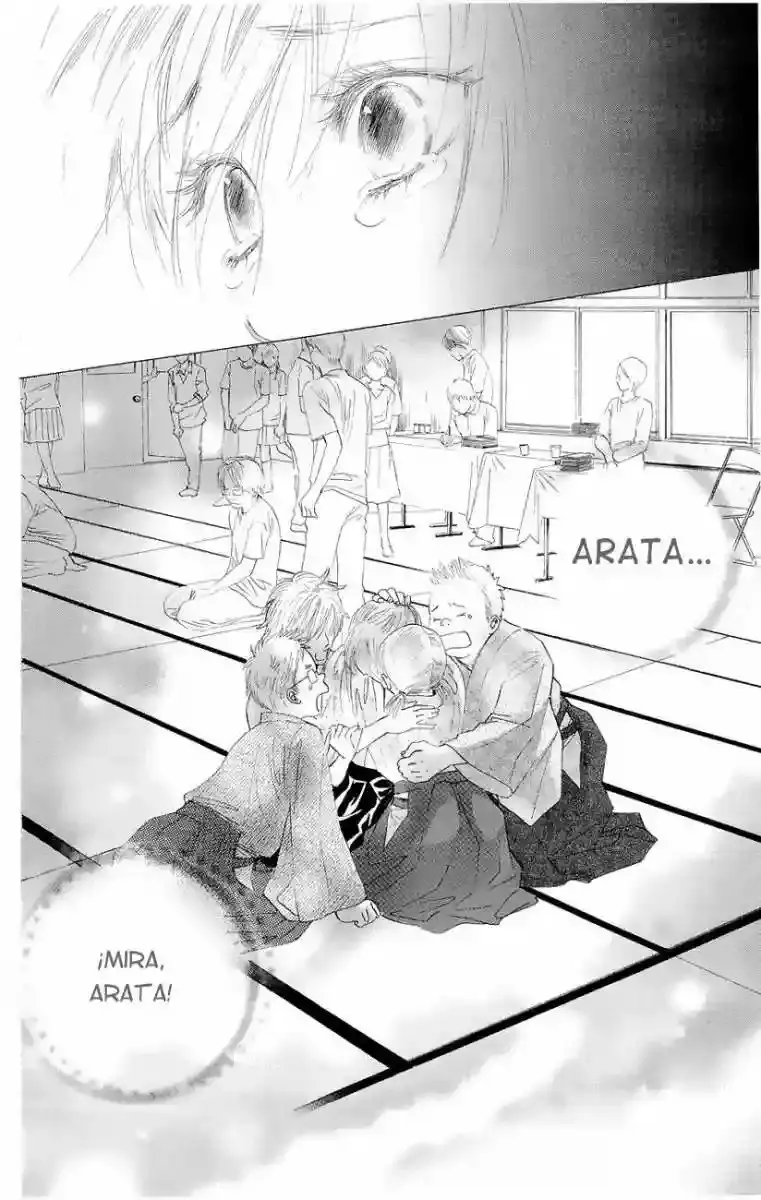 Chihayafuru capítulo 18, página 33
