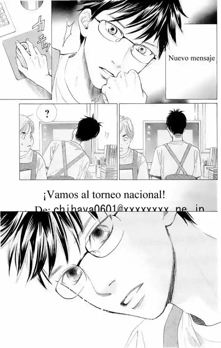 Chihayafuru capítulo 18, página 34
