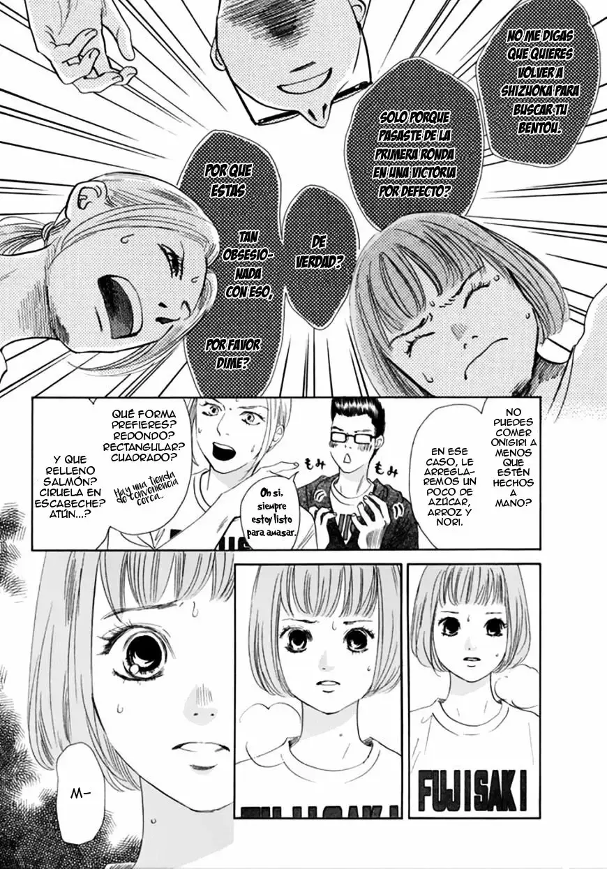 Chihayafuru capítulo 180, página 4