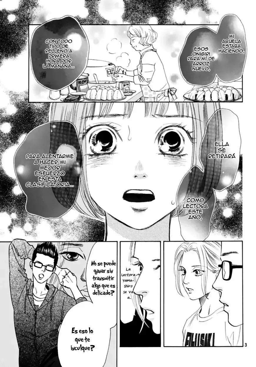 Chihayafuru capítulo 180, página 5