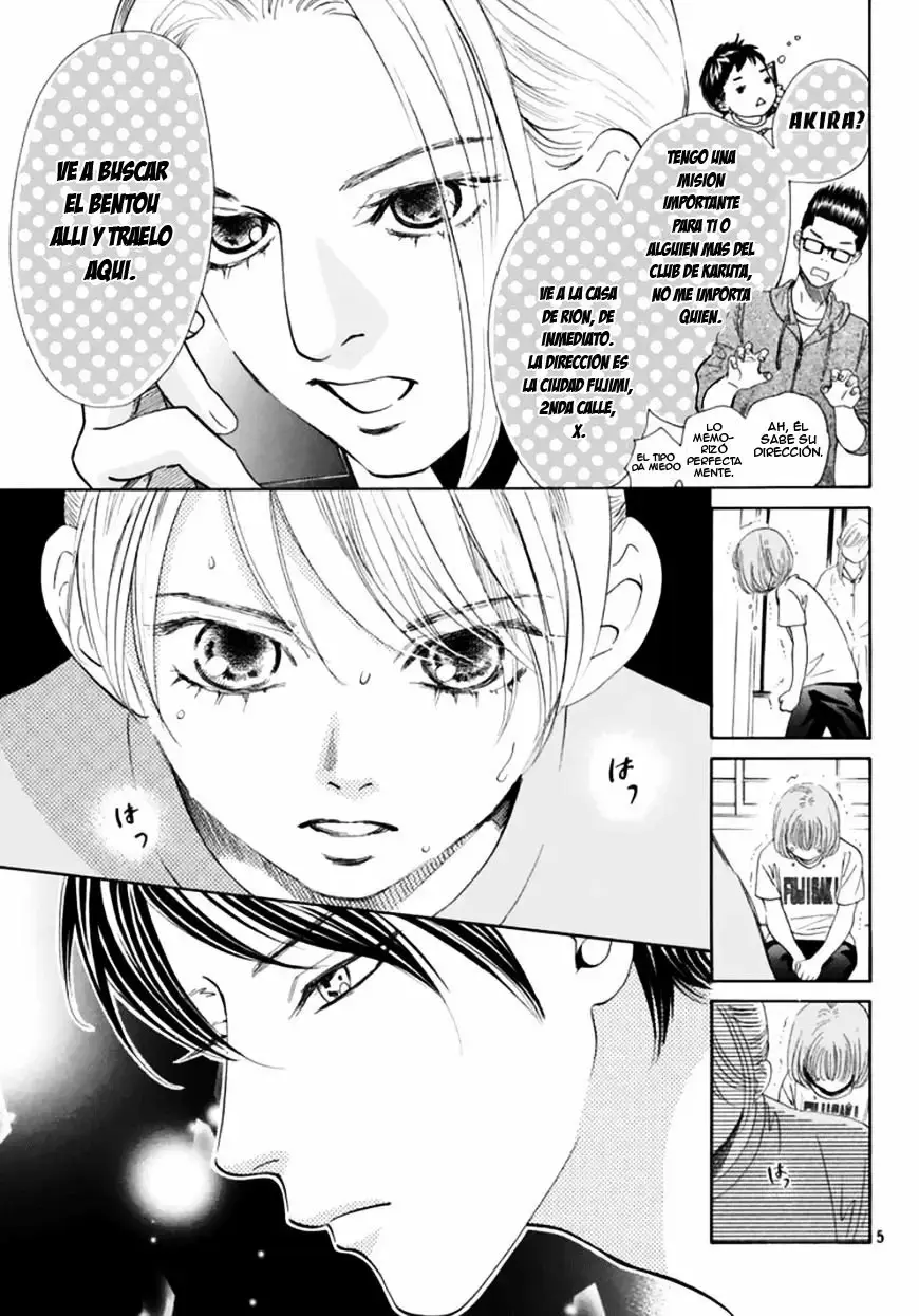 Chihayafuru capítulo 180, página 7