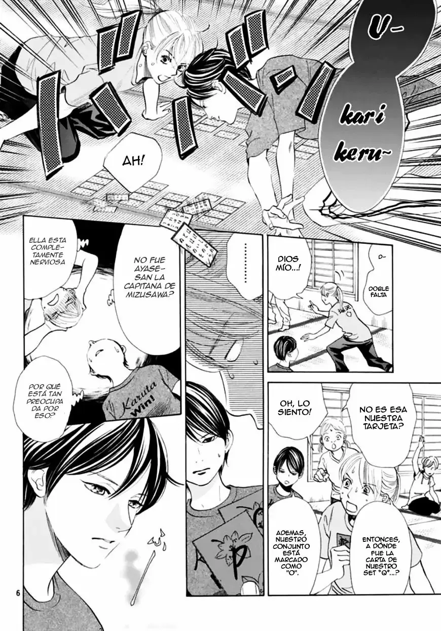 Chihayafuru capítulo 180, página 8