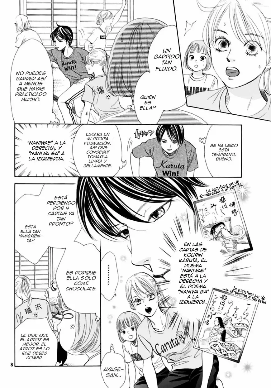 Chihayafuru capítulo 180, página 10