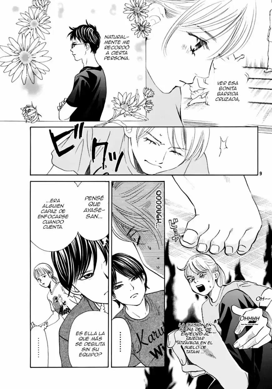 Chihayafuru capítulo 180, página 11