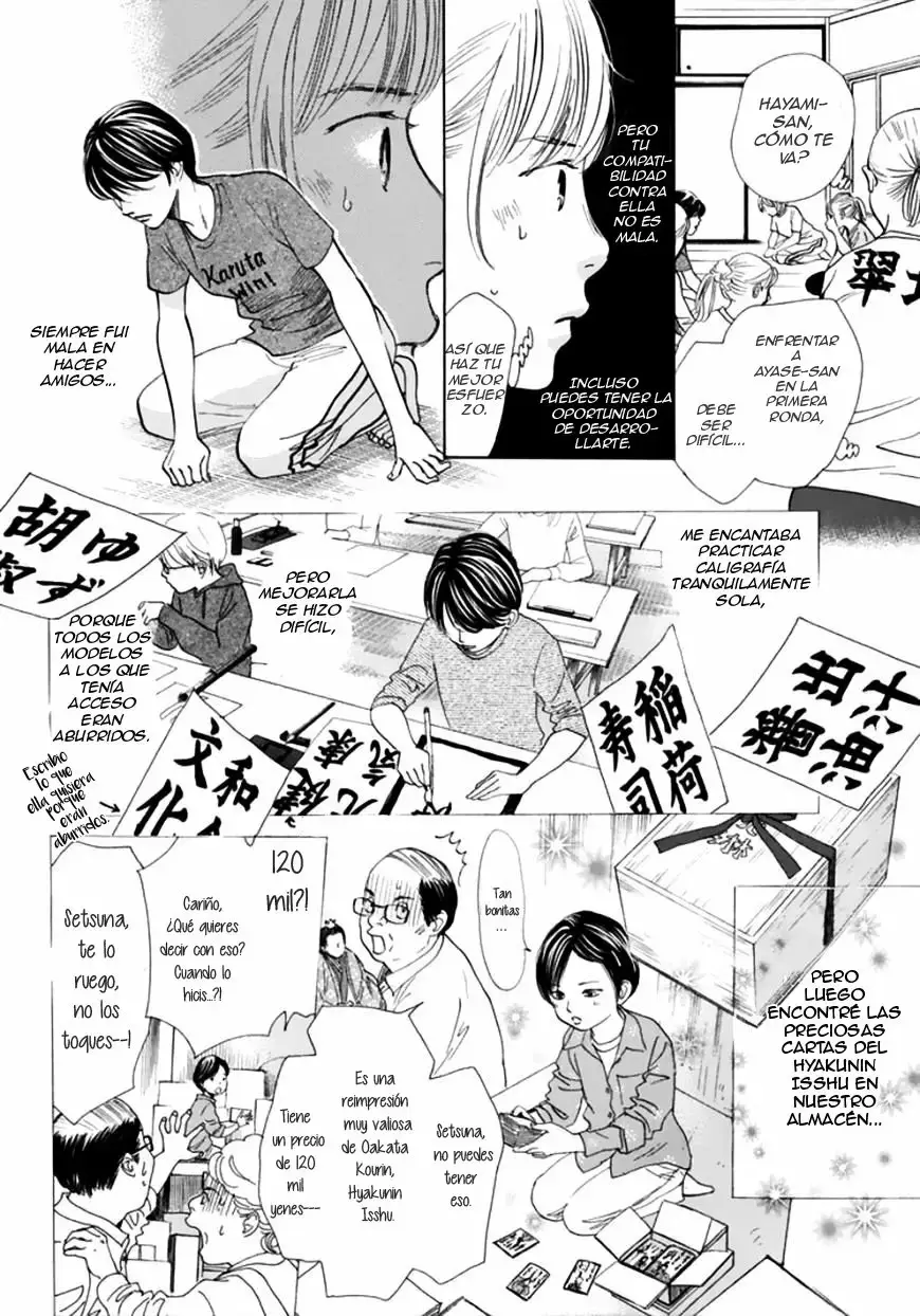Chihayafuru capítulo 180, página 12