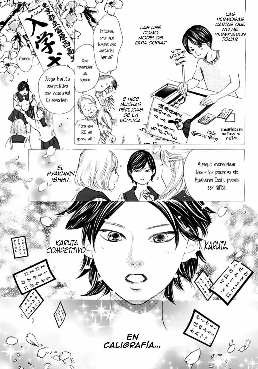 Chihayafuru capítulo 180, página 13
