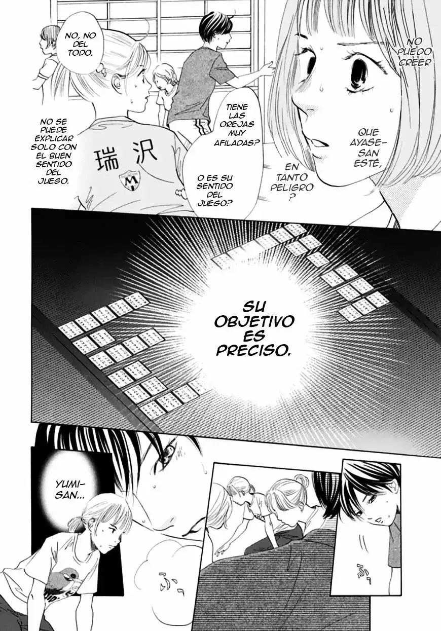 Chihayafuru capítulo 180, página 15