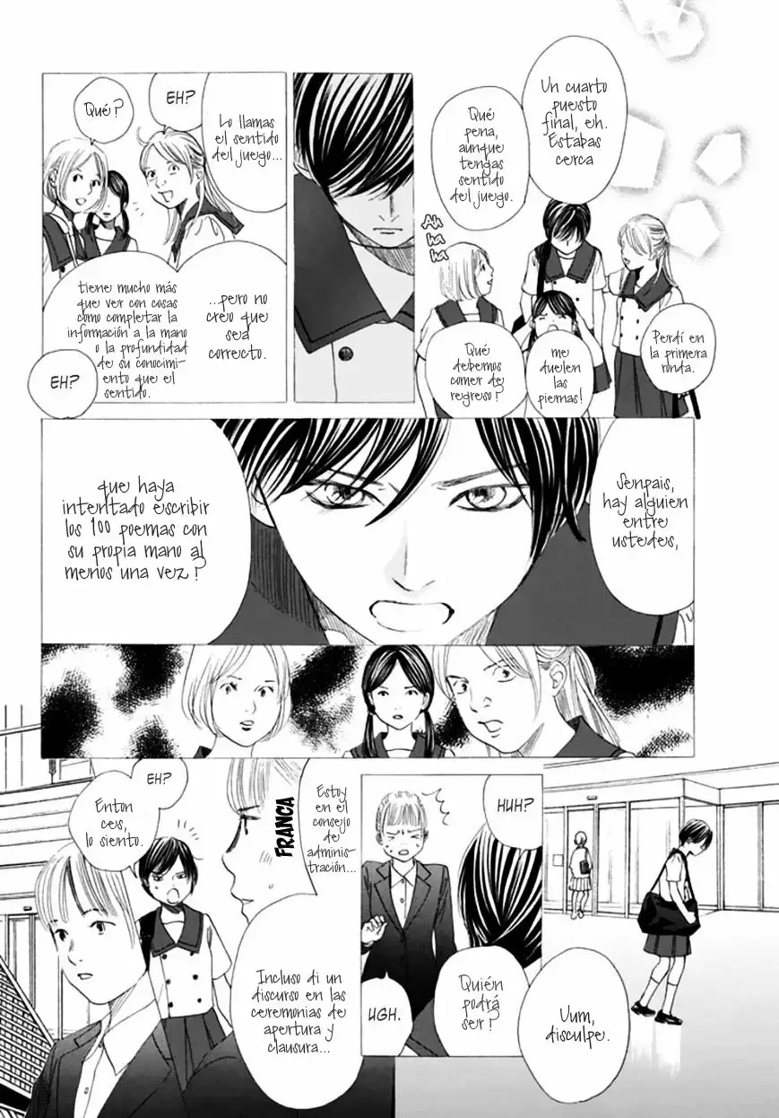 Chihayafuru capítulo 180, página 16